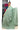 Premium Linen Saree With Thread Embroidery Design With | Basil Green