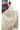 Jute Linen Saree With Embroidery Work | Ivory Beige