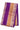 Banarasi Khadi Saree With  Zari Border  | Dark Violet