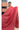 Linen Silk Saree With Jamdani Weaving | Light Crimson Pink