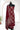 Leaf Checkered Print Cotton Salwar Material (Top, Bottom & Dupatta) | Burgundy Red