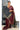 Maheswari Cotton Saree With Running Zari Stripe Design |  Chestnut Brown + Black