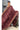Maheswari Cotton Saree With Running Zari Stripe Design |  Chestnut Brown + Black