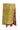 Linen Cotton With Printer and Border Kodi  Design Saree | Mustard Yellow + Light Maroon