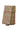 Linen Cotton Digital Flower Print Saree |  Tan Brown