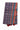 Linen Cotton Mandala Motif Design Saree | Navy Blue + Light Red