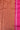 Pochampally Semi Soft Silk Saree With Block Print Design | Light Otange + Rani Pink