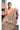 Linen Saree With Checks Concept |  Lavender + Peach Puff