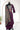 Dhabu Cotton Block-Printed Stitched Salwar Suit (Top & Bottom\Dupatta) Straight Cut | Deep Violet
