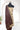 Jute  Cotton Salwar Material With (Top, Bottom & Dupata) | Beige + Dark Chocolate