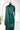 Crushed Georgette Lace Work Stitched Salwar Suit (Top, Bottom & Dupatta) - M-2XL (Top, Bottom & Dupatta) Bottle Green