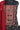 Cotton Salwar Material (Top, Bottom & Dupatta) | Black + Dark Red