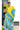 Linen Tissue Saree With Geometric Pattern Design| Teal Blue + Golden Yellow