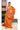 Linen Silk Saree With Jamdani Weaving | Bright Orange
