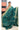 Linen Silk Saree With Thread Weaving | Teal Green