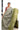 Kota Tussar Saree With Antique Zari | Dove Grey + Light Olive