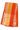 Banarasi Khadi Saree With  Zari Border  | Orange