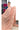 Jute Linen Saree With Embroidery Work | Light Melon Pink