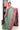 Zari Tussar Saree With Dot Line Design | Light Tropical Teal + Maroon