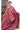 Kattam Semi Tussar Saree With Printed Design |Dark Maroon