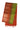 Silk By Cotton Saree With Mangalagiri border | Pear Green + Flame Orange