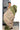 Linen Tussar Saree With Leheriya Design | Olive Green + Beige