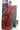 Kota Tussar Saree With Mini Checks Design | Copper Brown + Sea Green
