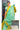 Raw Silk Saree With Checks Pattern | Lemon Gold + Mint Green