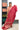 Linen Silk Saree With Thread Weaving | Crimson Pink