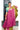 Mulberry Silk Saree With All-Over Zari Weaving | Olive Green + Deep Pink