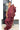 Viscose Khadi  Saree With Floral Scroll Pattern | Dark Red