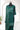 Crushed Georgette Lace Work Stitched Salwar Suit (Top, Bottom & Dupatta) - M-2XL (Top, Bottom & Dupatta) Dark Jade