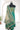 Tussar Salwar Material With Printed design (Top, Bottom & Dupatta) | Tropical Jade + Cream Beige