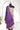 Jute  Cotton Salwar Material With (Top, Bottom & Dupata) | Beige + Rebecca Purple