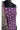 Kota Cotton Salwar Material (Top,Bottom & Dupatta)| Violet