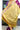 Art Silk Semi Kanchipuram Saree With Mughal Butti And Checks Design | Deep Purple + Mustard Gold
