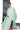 Jute Linen Saree With Embroidery Design |Electric Blue