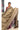 Pencil Art Tussar Saree With Embroidery Work | Mocha Beige