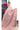 Jute Linen Saree With Embroidery Work | Light Pink