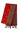 Bamboo Silk Saree With Zari Buttas And Border | Red Orange + Chocolate Brown