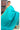 Kattam Semi Tussar Saree With Printed Design |Spring Teal