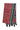Linen Cotton Mandala Motif Design Saree |  Light Red  + Navy Blue