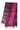 Silk By Cotton Saree With Mangalagiri border | Doll Pink + Mulberry Purple