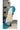 Linen Tussar Saree With Leheriya Design | Sky Blue + Beige