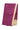 Linen Cotton With Floral Design Saree | Magenta + Tan