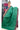 Kota Tussar Saree With Mini Checks Design | Rama Green +Mulberry Purple