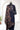 Crushed Georgette Lace Work Stitched Salwar Suit (Top, Bottom & Dupatta) - M-2XL (Top, Bottom & Dupatta)  Dark Navy Blue