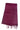 Premium Handloom Tussar Saree With Checks Pattern | Byzantium Purple