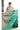 Kota Tussar Saree With Antique Zari | Dove Grey + Jungle Green