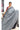 Pencil Art Tussar Saree With Embroidery Work | Silver Grey